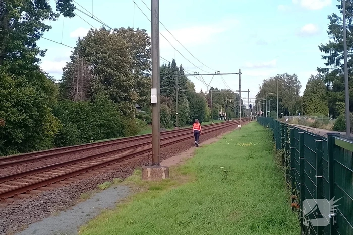 Treinen stilgelegd door seinstoring