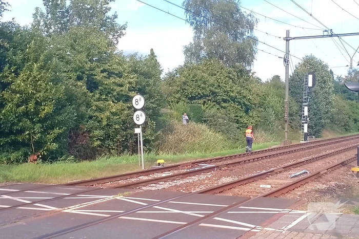 Treinen stilgelegd door seinstoring