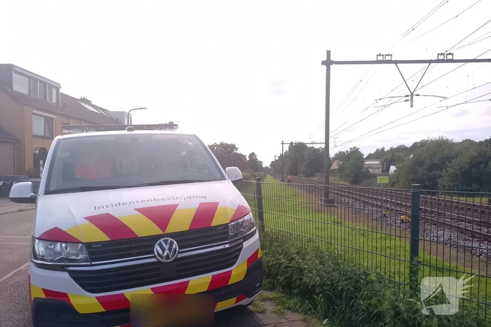 Treinen stilgelegd door seinstoring