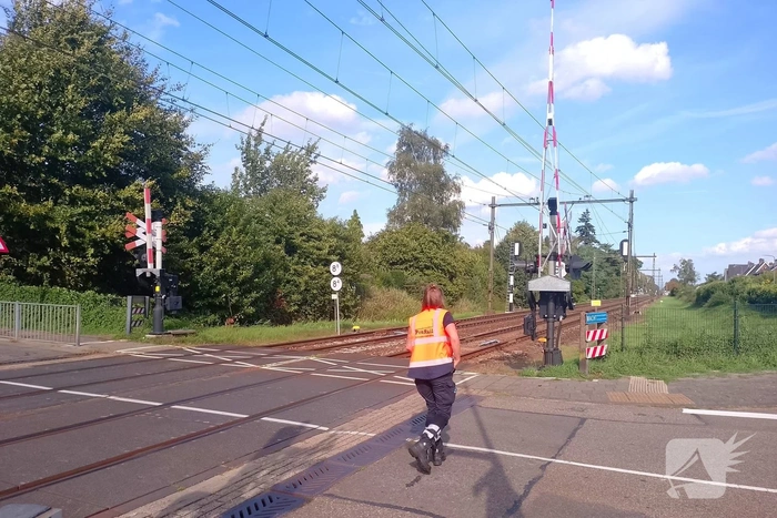 Treinen stilgelegd door seinstoring