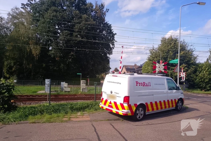 Treinen stilgelegd door seinstoring