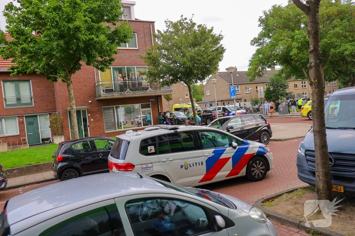Man gewond bij steekpartij