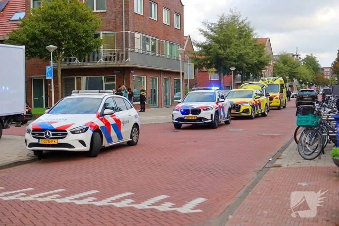 Man gewond bij steekpartij