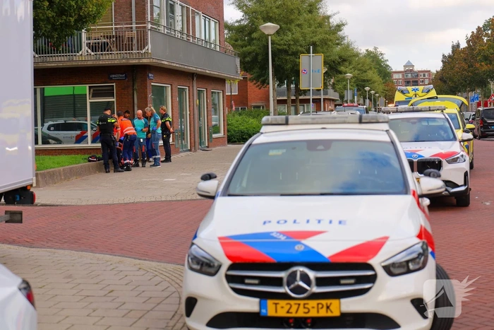Man gewond bij steekpartij