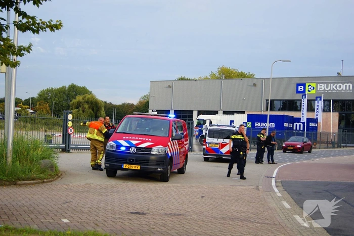 Brand in een kantoorpand snel onder controle