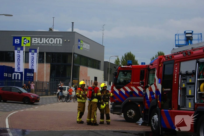 Brand in een kantoorpand snel onder controle