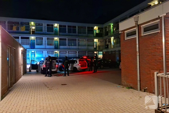 Grote politie-inzet voor gevaarlijk persoon