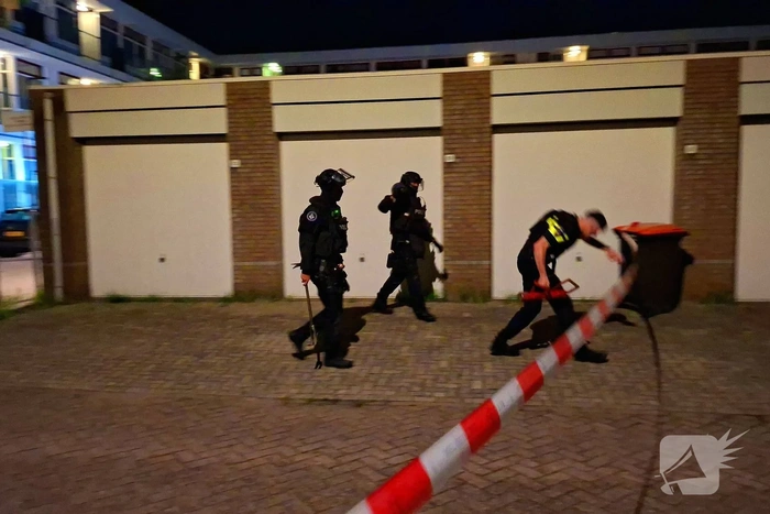 Grote politie-inzet voor gevaarlijk persoon