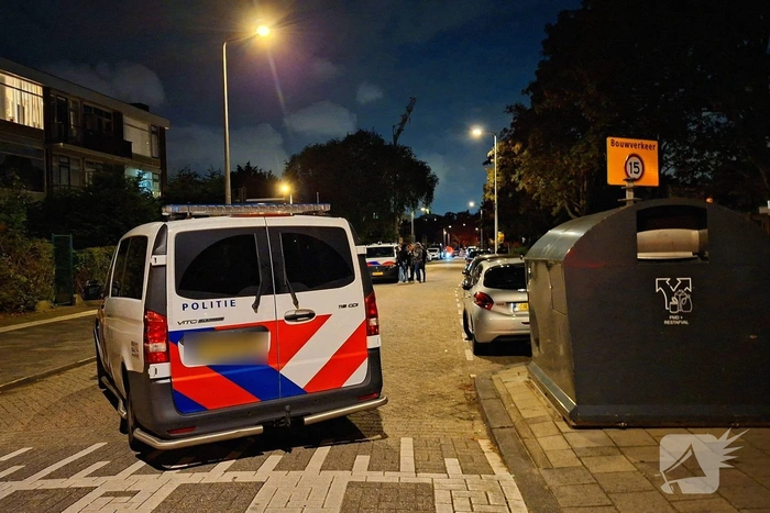 Grote politie-inzet voor gevaarlijk persoon