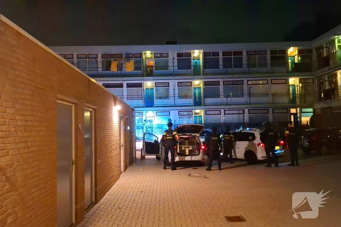 Grote politie-inzet voor gevaarlijk persoon