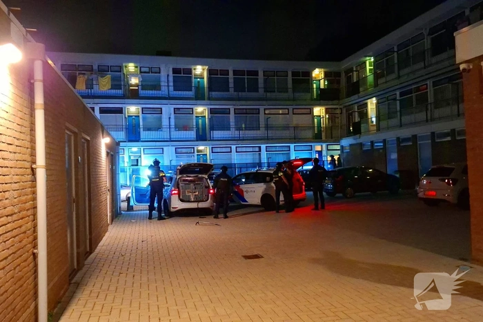 Grote politie-inzet voor gevaarlijk persoon