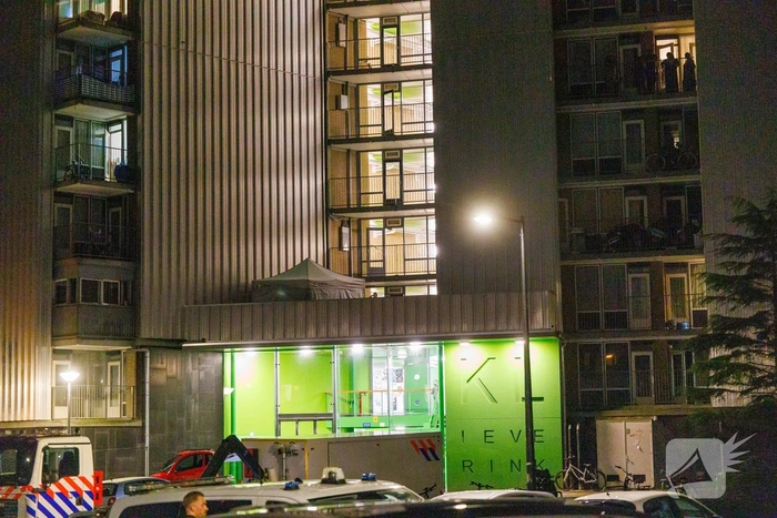 Dodelijk ongeval bij hoog flatgebouw