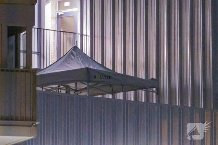 Dodelijk ongeval bij hoog flatgebouw