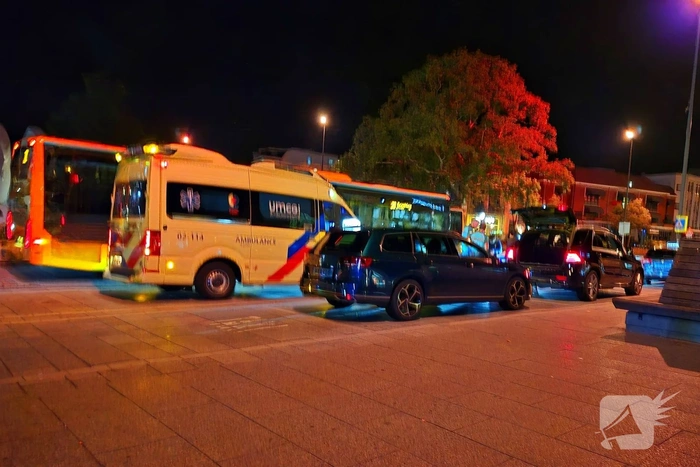 Steekpartij zorgt voor inzet ambulance en politie