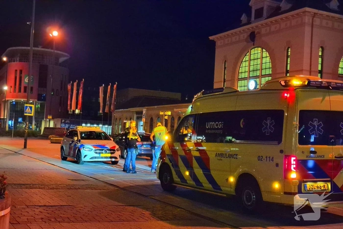Steekpartij zorgt voor inzet ambulance en politie