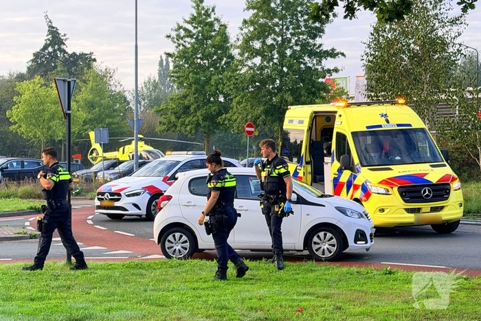 ongeval verlengde velmolen uden