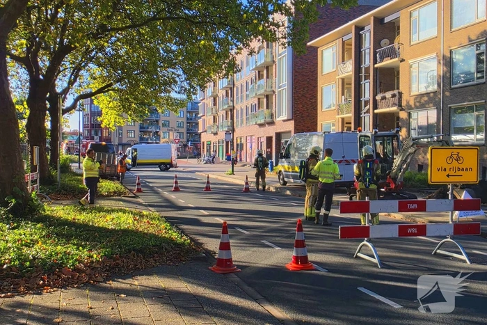 Brandweer ingeschakeld na lekkage gevaarlijke stoffen