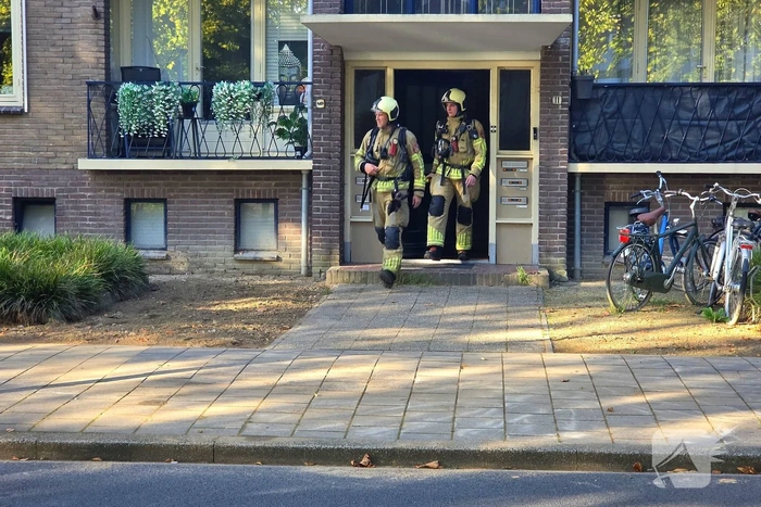 Brandweer ingeschakeld na lekkage gevaarlijke stoffen