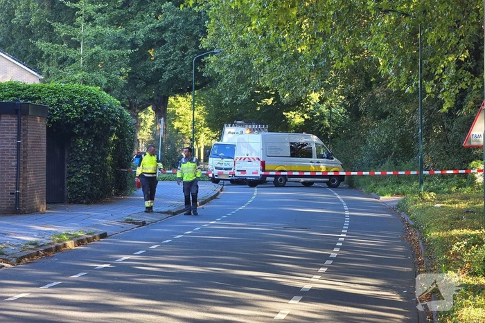 Brandweer ingeschakeld na lekkage gevaarlijke stoffen