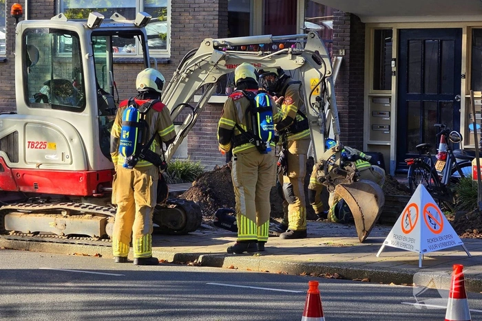 Brandweer ingeschakeld na lekkage gevaarlijke stoffen