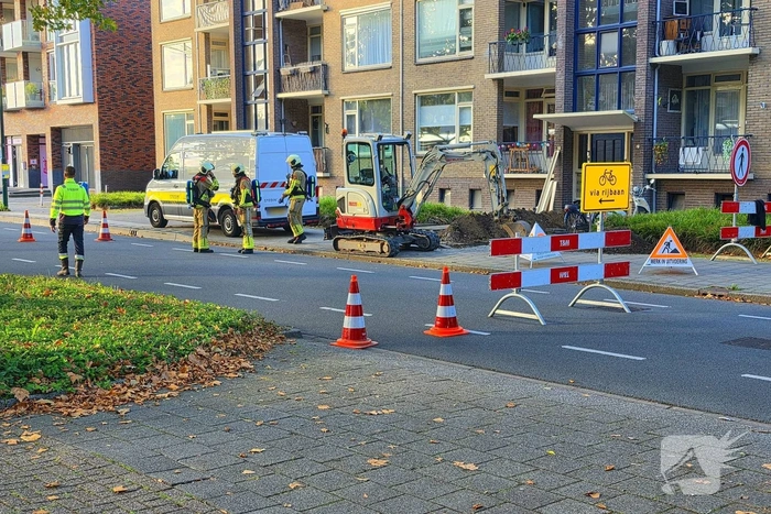 Brandweer ingeschakeld na lekkage gevaarlijke stoffen