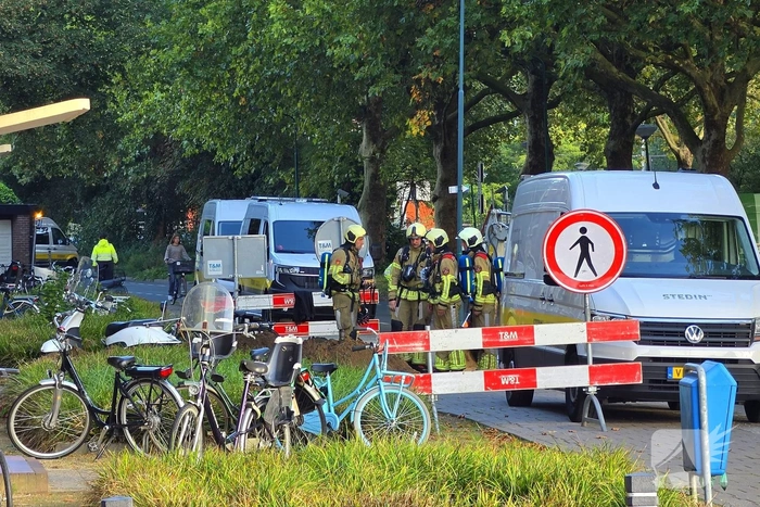 Brandweer ingeschakeld na lekkage gevaarlijke stoffen