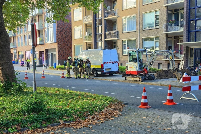 Brandweer ingeschakeld na lekkage gevaarlijke stoffen