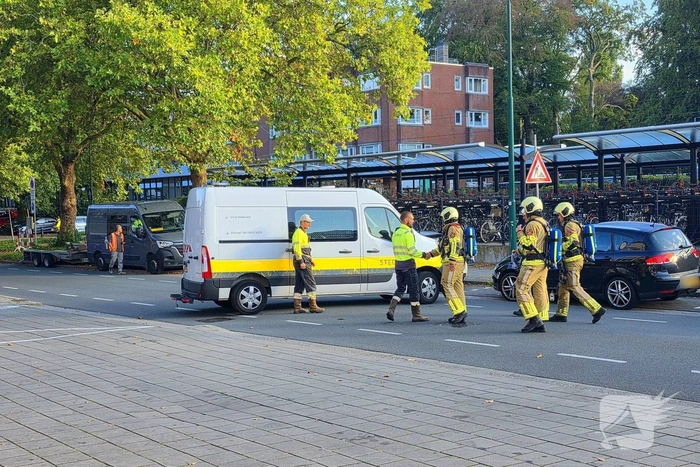 Brandweer ingeschakeld na lekkage gevaarlijke stoffen