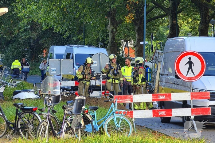 Brandweer ingeschakeld na lekkage gevaarlijke stoffen
