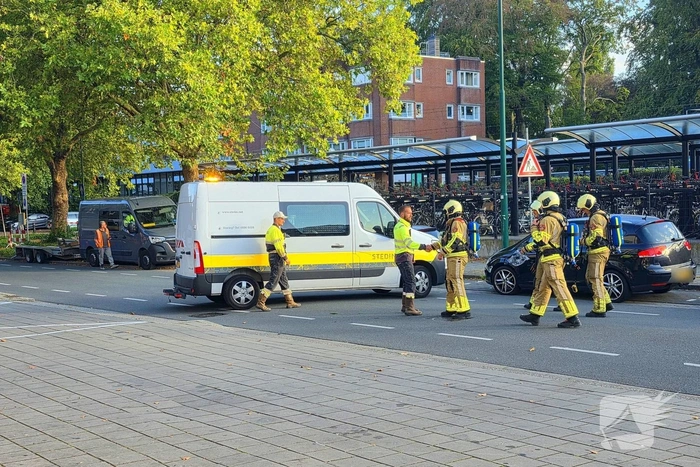 Brandweer ingeschakeld na lekkage gevaarlijke stoffen