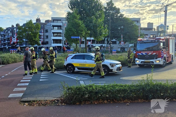 Brandweer ingeschakeld na lekkage gevaarlijke stoffen