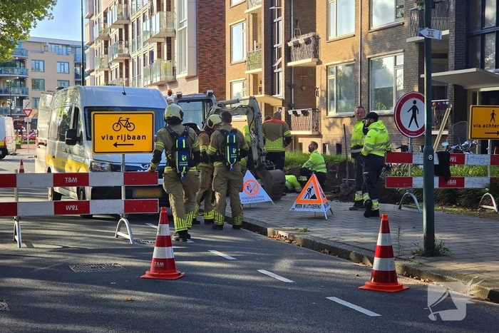 Brandweer ingeschakeld na lekkage gevaarlijke stoffen