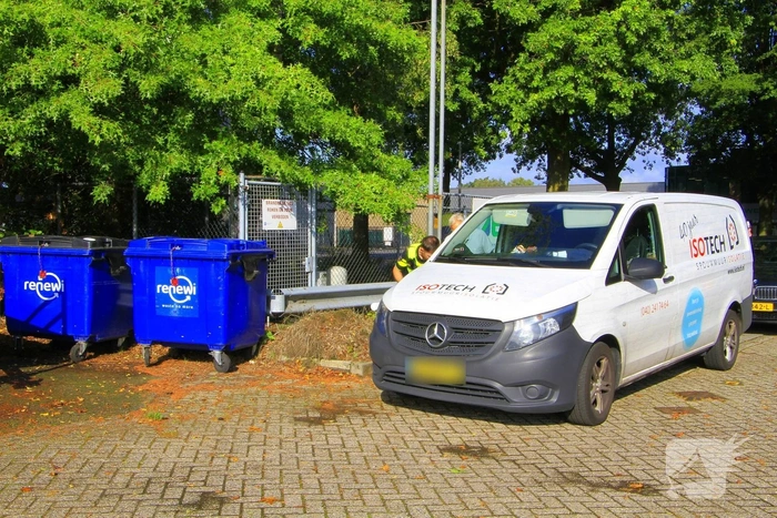Scooter rijder gewond na aanrijding met bestelbusje