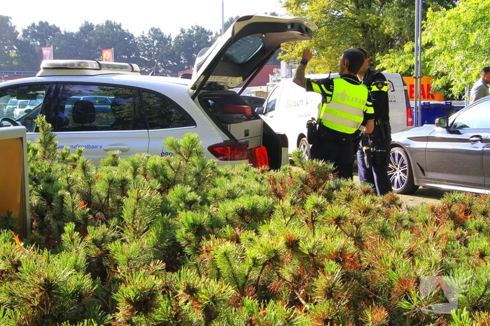 Scooter rijder gewond na aanrijding met bestelbusje