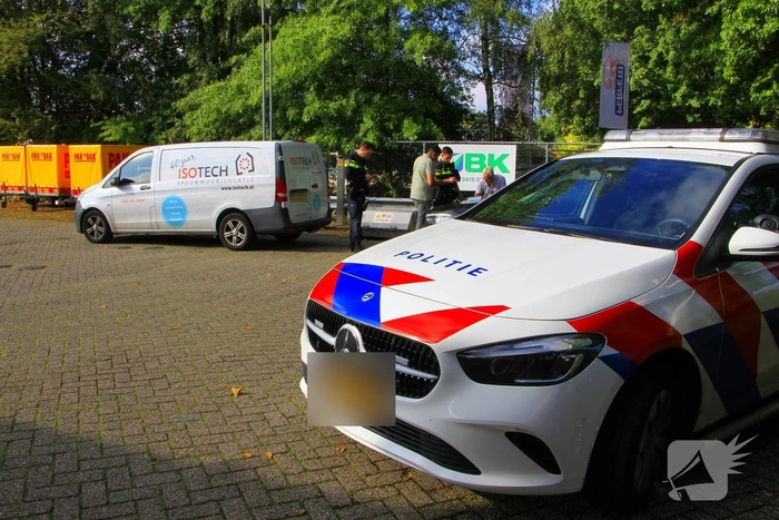 Scooter rijder gewond na aanrijding met bestelbusje