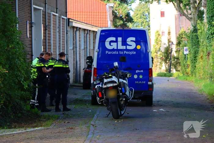 Traumahelikopter ingeschakeld na aanrijding