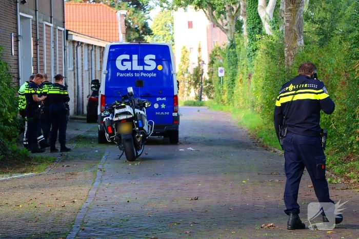 Traumahelikopter ingeschakeld na aanrijding