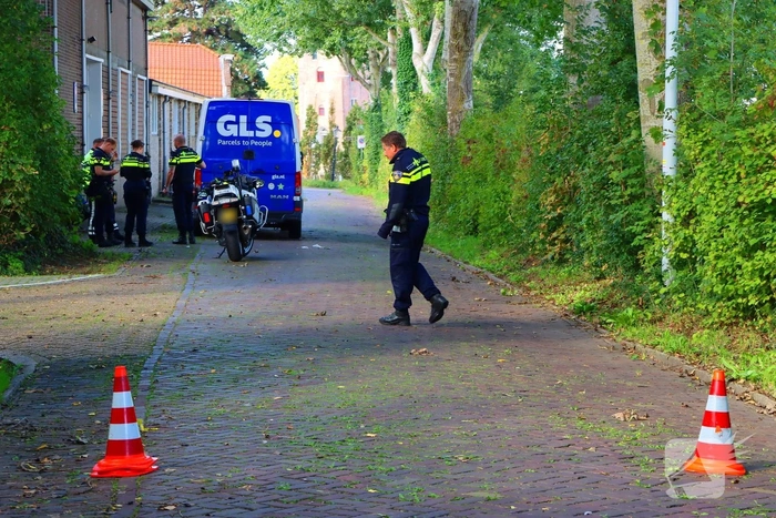 Traumahelikopter ingeschakeld na aanrijding