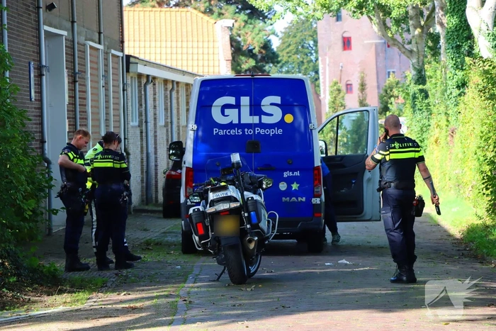 Traumahelikopter ingeschakeld na aanrijding