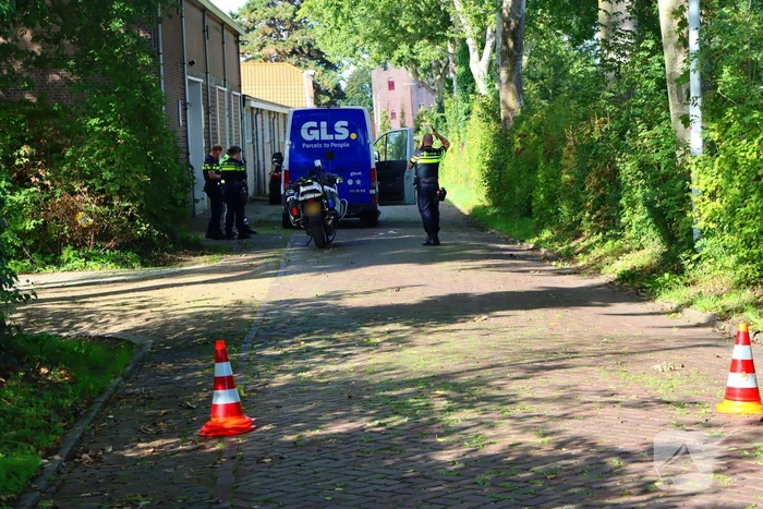 Traumahelikopter ingeschakeld na aanrijding