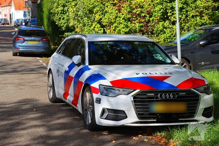 Traumahelikopter ingeschakeld na aanrijding