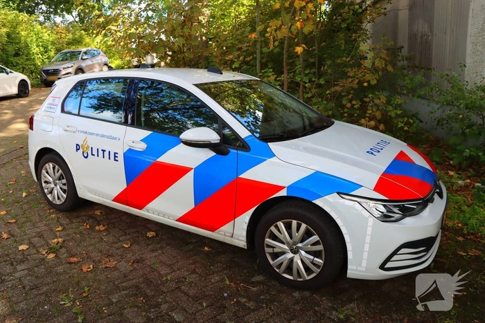 Traumahelikopter ingeschakeld na aanrijding