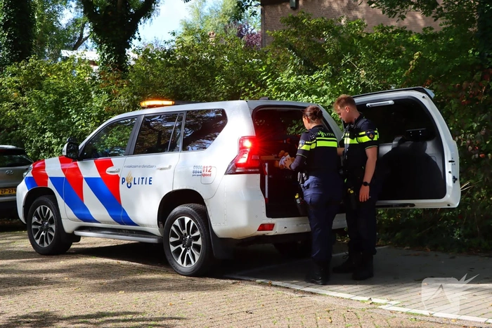 Traumahelikopter ingeschakeld na aanrijding