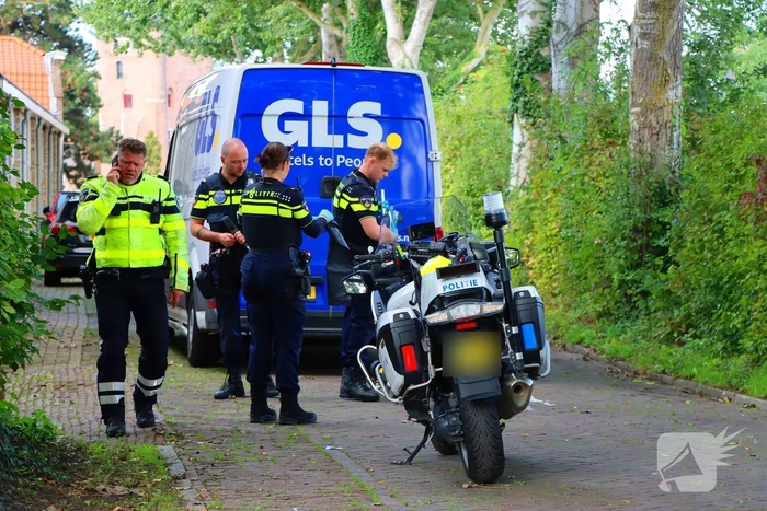 Traumahelikopter ingeschakeld na aanrijding