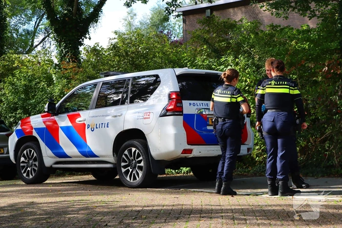Traumahelikopter ingeschakeld na aanrijding