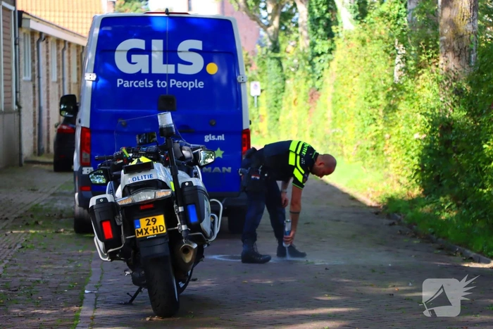 Traumahelikopter ingeschakeld na aanrijding