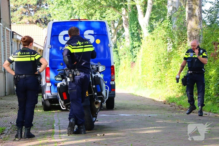Traumahelikopter ingeschakeld na aanrijding