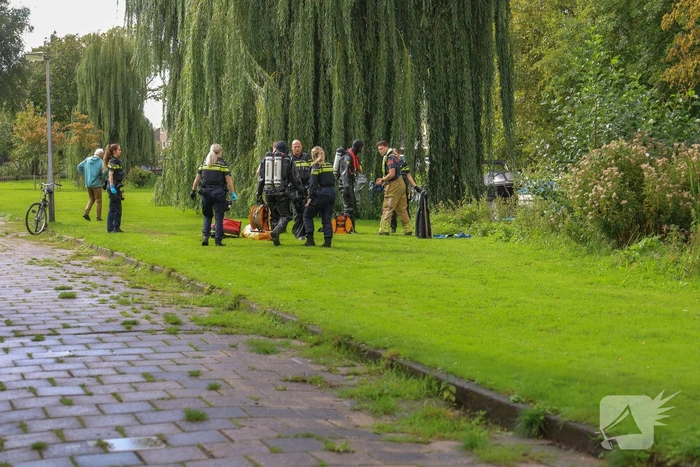 Lichaam aangetroffen in siervijver