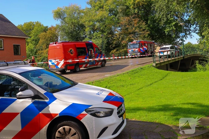 Lichaam aangetroffen in siervijver