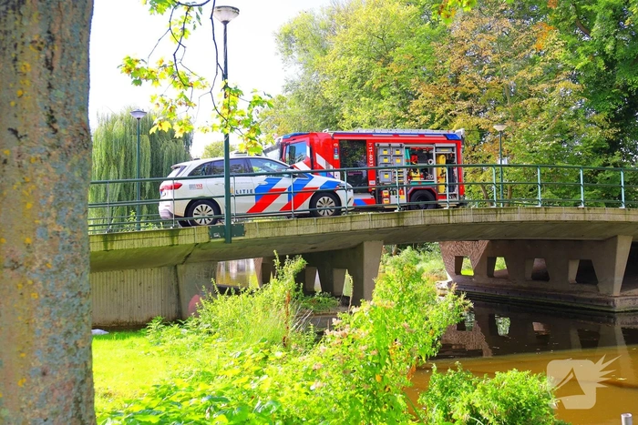 Lichaam aangetroffen in siervijver